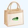 Cotton Pocket Jute Gift Bag Thumbnail