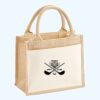 Cotton Pocket Jute Gift Bag Thumbnail