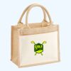 Cotton Pocket Jute Gift Bag Thumbnail