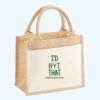 Cotton Pocket Jute Gift Bag Thumbnail