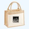 Cotton Pocket Jute Gift Bag Thumbnail