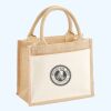 Cotton Pocket Jute Gift Bag Thumbnail