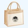 Cotton Pocket Jute Gift Bag Thumbnail