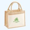 Cotton Pocket Jute Gift Bag Thumbnail