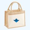 Cotton Pocket Jute Gift Bag Thumbnail