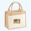 Cotton Pocket Jute Gift Bag Thumbnail