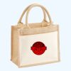 Cotton Pocket Jute Gift Bag Thumbnail