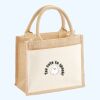 Cotton Pocket Jute Gift Bag Thumbnail