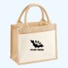 Cotton Pocket Jute Gift Bag Thumbnail
