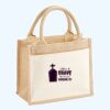 Cotton Pocket Jute Gift Bag Thumbnail