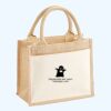 Cotton Pocket Jute Gift Bag Thumbnail