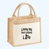 Cotton Pocket Jute Gift Bag Thumbnail