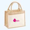 Cotton Pocket Jute Gift Bag Thumbnail
