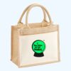 Cotton Pocket Jute Gift Bag Thumbnail