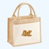Cotton Pocket Jute Gift Bag Thumbnail