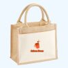 Cotton Pocket Jute Gift Bag Thumbnail