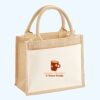 Cotton Pocket Jute Gift Bag Thumbnail