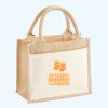 Cotton Pocket Jute Gift Bag Thumbnail