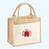 Cotton Pocket Jute Gift Bag Thumbnail