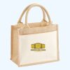 Cotton Pocket Jute Gift Bag Thumbnail