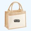 Cotton Pocket Jute Gift Bag Thumbnail