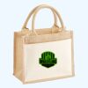 Cotton Pocket Jute Gift Bag Thumbnail