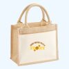 Cotton Pocket Jute Gift Bag Thumbnail