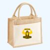 Cotton Pocket Jute Gift Bag Thumbnail
