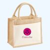 Cotton Pocket Jute Gift Bag Thumbnail