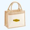 Cotton Pocket Jute Gift Bag Thumbnail