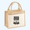 Cotton Pocket Jute Gift Bag Thumbnail