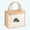 Cotton Pocket Jute Gift Bag Thumbnail