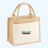 Cotton Pocket Jute Gift Bag Thumbnail
