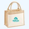 Cotton Pocket Jute Gift Bag Thumbnail