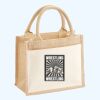 Cotton Pocket Jute Gift Bag Thumbnail