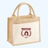Cotton Pocket Jute Gift Bag Thumbnail