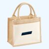 Cotton Pocket Jute Gift Bag Thumbnail