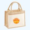 Cotton Pocket Jute Gift Bag Thumbnail