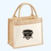 Cotton Pocket Jute Gift Bag Thumbnail