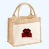 Cotton Pocket Jute Gift Bag Thumbnail