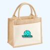 Cotton Pocket Jute Gift Bag Thumbnail
