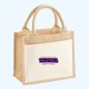 Cotton Pocket Jute Gift Bag Thumbnail