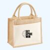 Cotton Pocket Jute Gift Bag Thumbnail