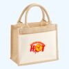 Cotton Pocket Jute Gift Bag Thumbnail