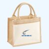 Cotton Pocket Jute Gift Bag Thumbnail