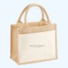 Cotton Pocket Jute Gift Bag Thumbnail
