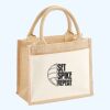Cotton Pocket Jute Gift Bag Thumbnail
