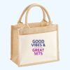 Cotton Pocket Jute Gift Bag Thumbnail
