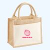 Cotton Pocket Jute Gift Bag Thumbnail