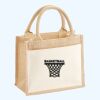 Cotton Pocket Jute Gift Bag Thumbnail